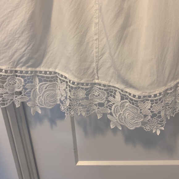 Kimono - Romantic lace edge kimono for  bridal beach or ontop on shorts - Picture 6 of 8